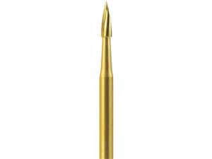 Hartmetall-Trimmer-Finierer Ultimate R-C, Nadel, Form H246 ISO 012, Schaft FG, Kopflänge 3,95 mm, Packung 5 Stück