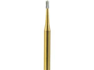 Hartmetallfräser Ultimate R-C, Metallbearbeitung, Form H34 ISO 008, Schaft FG, Kopflänge 1,93 mm, Packung 5 Stück