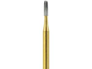 Hartmetallfräser Ultimate R-C, Metallbearbeitung, Form H34L ISO 010, Schaft FG, Kopflänge 3,8 mm, Packung 5 Stück