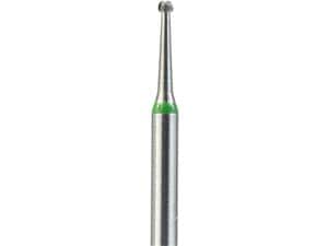 Hartmetallbohrer Ultimate R-C, Rund, Form H1S ISO 012, Schaft RA, Kopflänge 1,05 mm, Packung 5 Stück