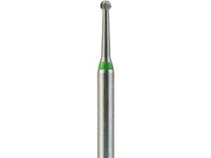 Hartmetallbohrer Ultimate R-C, Rund, Form H1S ISO 014, Schaft RA, Kopflänge 1,25 mm, Packung 5 Stück