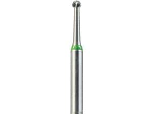 Hartmetallbohrer Ultimate R-C, Rund, Form H1S ISO 016, Schaft RA, Kopflänge 1,37 mm, Packung 5 Stück