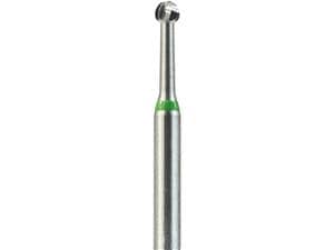 Hartmetallbohrer Ultimate R-C, Rund, Form H1S ISO 021, Schaft RA, Kopflänge 1,83 mm, Packung 5 Stück