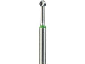 Hartmetallbohrer Ultimate R-C, Rund, Form H1S ISO 023, Schaft RA, Kopflänge 2,1 mm, Packung 5 Stück