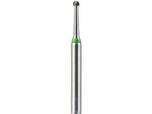 Hartmetallbohrer Ultimate R-C, Rund, Form H1S ISO 014, Schaft RA lang, Kopflänge 1,25 mm, Packung 5 Stück