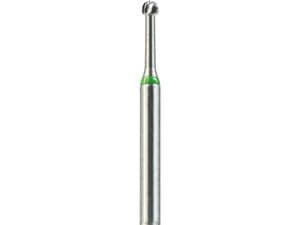 Hartmetallbohrer Ultimate R-C, Rund, Form H1S ISO 018, Schaft RA lang, Kopflänge 1,6 mm, Packung 5 Stück