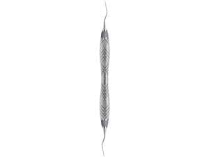 Mikro-Mini-Five Gracey-Kürette - EverEdge 2.0, Griff Harmony Color Figur 1/2, grau