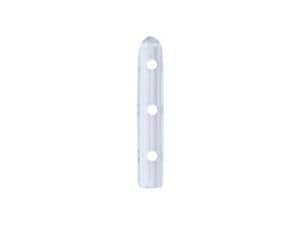 Instrumentenschutzkappen gelocht, rund Klar, Länge 19,5 mm, Ø 2,0 mm, Packung 100 Stück