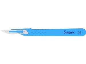 Skalpellklingen Carbon Form 23, Packung 100 Stück