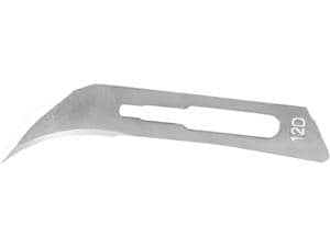 Skalpellklingen, Carbon Steel Form 12D, Packung 100 Stück