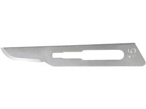 Skalpellklingen, Carbon Steel Form 15, Packung 100 Stück
