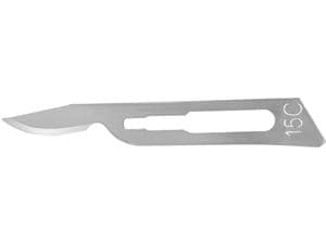 Skalpellklingen, Carbon Steel Form 15C, Packung 100 Stück