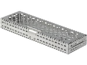 Steri-Wash-Tray Container Größe 88 x 273 x 34 mm, ohne Silikone / PTFE