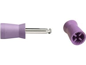 Young™ Prophylaxekelche Traditional Web™ Latch Cup Weich - lila, Packung 144 Stück