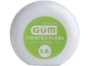 GUM® Twisted Floss Packung 144 x 3,6 m