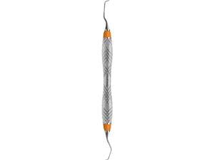 After-Five Gracey-Kürette - EverEdge 2.0, Griff Harmony Figur 11/12, orange