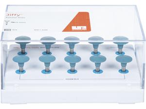Jiffy™ HiShine Scheibe, blau, Packung 10 Stück