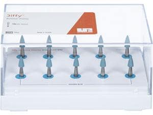 Jiffy™ HiShine Spitze, blau, Packung 10 Stück