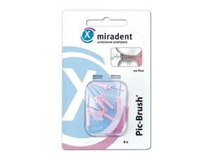Pic-Brush® Ersatzbürsten - Nachfüllpackung Pink - xx-fein, Ø 1,6 mm, Packung 6 Stück