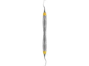 Standard Gracey-Kürette - EverEdge 2.0, Griff Harmony Color Figur 5/6, gelb