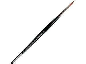Rotmarder Aquarellpinsel, Serie 36 Größe 6, Breite 3,30 mm, Packung 6 Stück