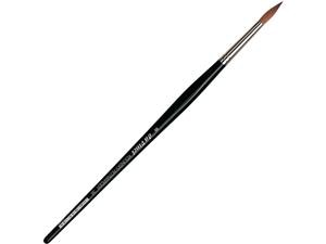 Rotmarder Aquarellpinsel, Serie 36 Größe 8, Breite 4,70 mm, Packung 6 Stück