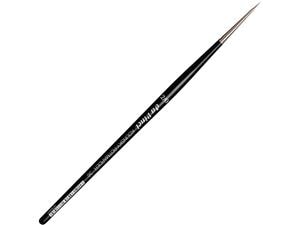 Rotmarder Aquarellpinsel, Serie 36 Größe 2/0, Breite 0,90 mm, Packung 6 Stück