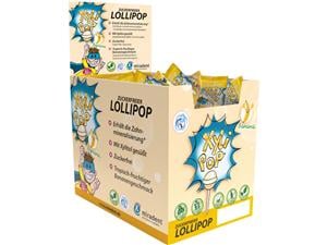 XyliPOP® Lollipop Banane, Packung 50 Stück