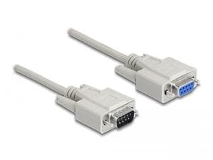 Anschlusskabel und Vernetzung - Serielles Kabel Typ 5 Länge 2 m, 9-pol.