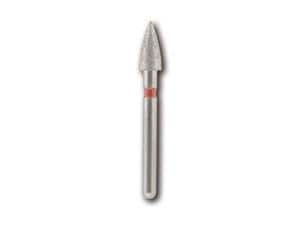 FG-Diamanten, Form 896 ISO 025, extra fein (gelb), Packung 5 Stück