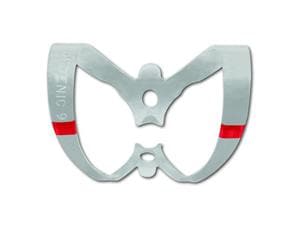 HYGENIC® Fiesta® Flügelklammern mit Farbcode Figur 9 - Frontzähne