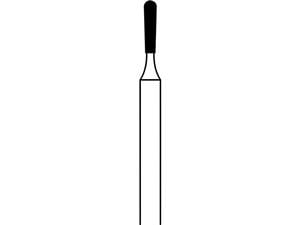 FG-Diamant, Form 238 ISO 010, Körnung grob (grün), Packung 5 Stück