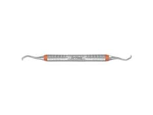 Standard Gracey-Kürette, Griff 7 Satin Steel Colours Figur 15/16, orange