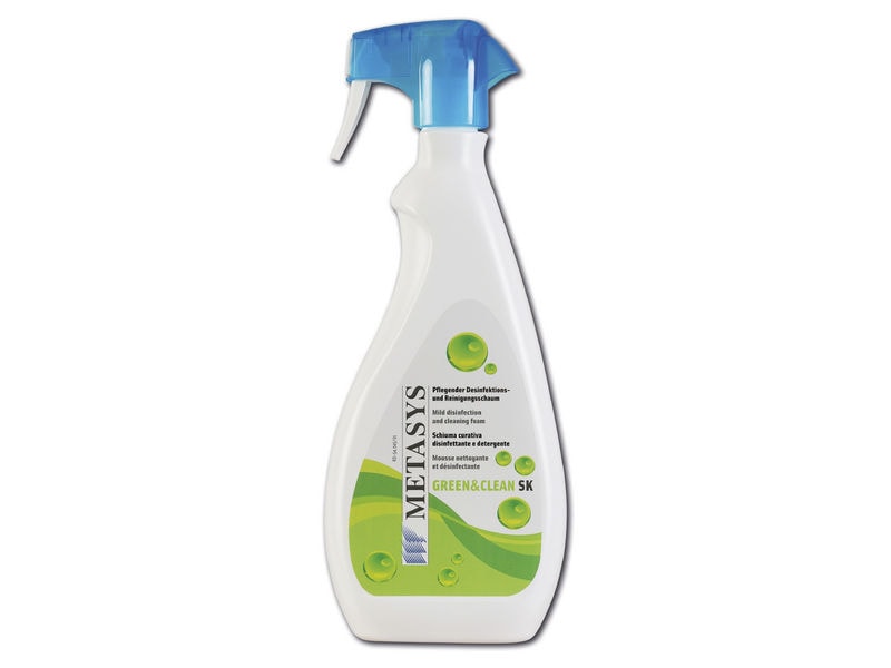 GREEN&CLEAN SK Sprühflasche 750 ml Ihr Henry Schein Team