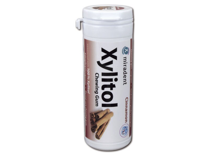 Xylitol Chewing Gum Dose Zimt, Dose 30 Stück Ihr Henry Schein Team