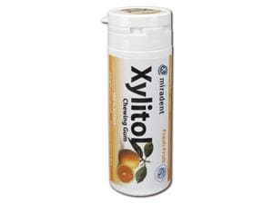 Xylitol Chewing Gum - Dose Frucht, Dose 30 Stück