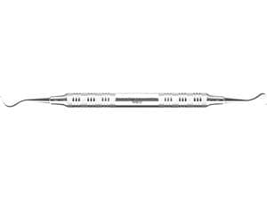 Talon Tough™ Scaler, mit Edelstahlgriff Figur Eagle Claw, posterior
