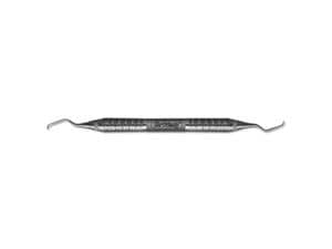 Mini-Five Gracey-Kürette, Griff 6 Satin Steel Figur 3/4