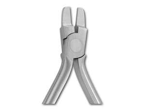 Bogen-, Torquezange breit Zange (678-308)