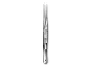 Chirurgische Pinzette, ATRAUMATA® nach DE BAKEY Maulbreite 1,50 mm, Länge 150 mm (FB411R)