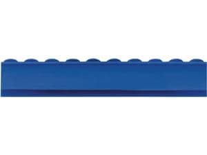 IMS® Druck-Schiene für 10 Instrumente Blau