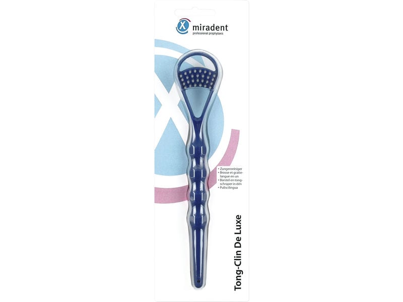 Tong-Clin® De Luxe, Zungenreiniger Blau - Ihr Henry Schein Team