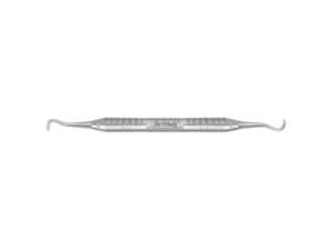 Scaler, Griff 6 Satin Steel Anterior Hygienist H6/H7