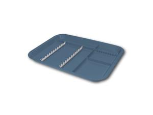 B-Lok Tray mit Einteilung Blau