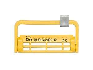 Zirc 12-Loch Steri-Bur Guard Neon gelb