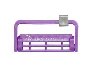 Zirc 12-Loch Steri-Bur Guard Neon lila