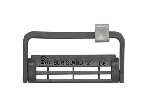 Zirc 12-Loch Steri-Bur Guard Grau