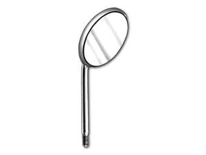 Mundspiegel, plan Ø 24 mm (480/5), Packung 12 Stück