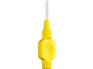 TePe Interdentalbürsten - Standardpackung Gelb - fein, Ø 0,7 mm, Packung 8 Stück