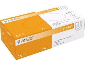 Unigloves® Classic gepudert Größe XS, Packung 10 x 100 Stück